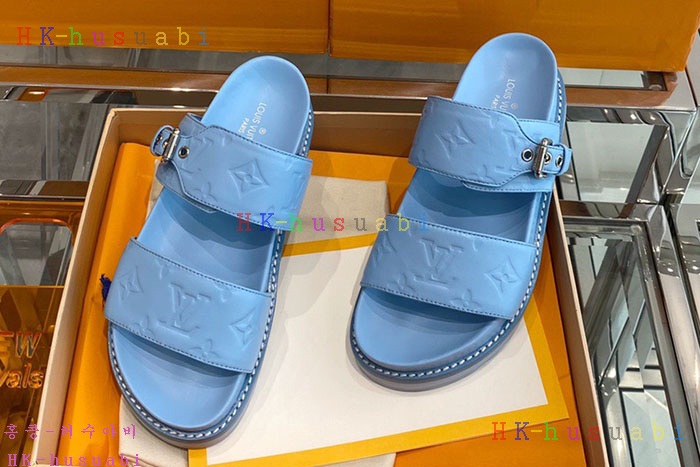 NEW 루이비통 슬리퍼 신상 LV 555102