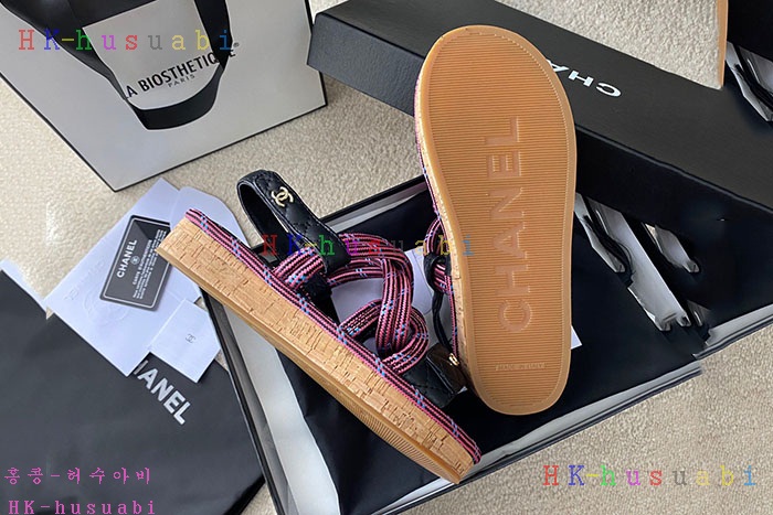 NEW 샤넬  샌들 신상 C 557283