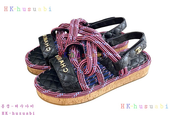 NEW 샤넬  샌들 신상 C 557283