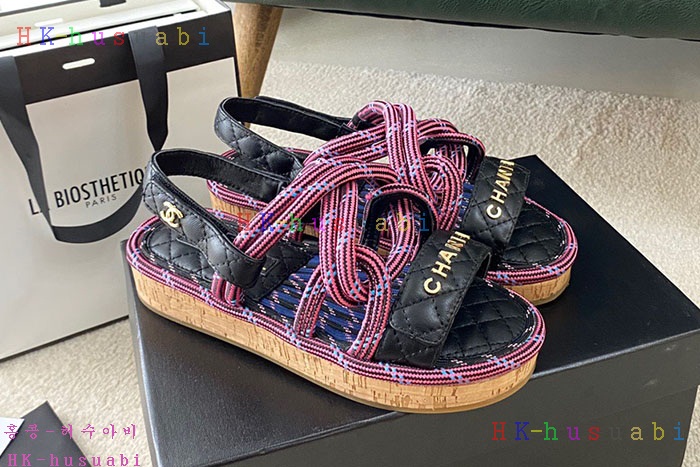 NEW 샤넬  샌들 신상 C 557283