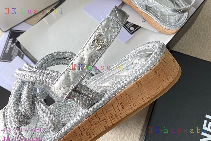 NEW 샤넬  샌들 신상 C 557287