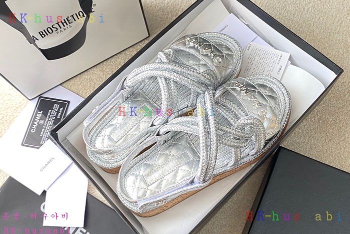 NEW 샤넬  샌들 신상 C 557287