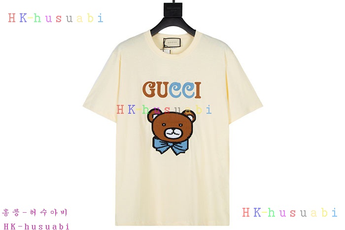 NEW 구찌 반팔티 신상 GU 635817
