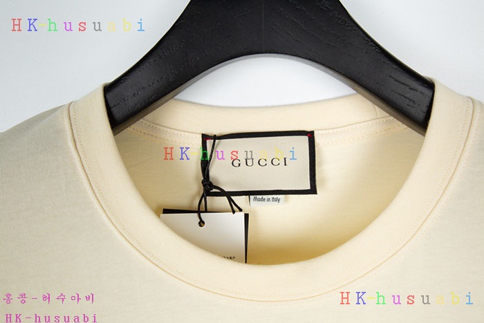 NEW 구찌 반팔티 신상 GU 635817