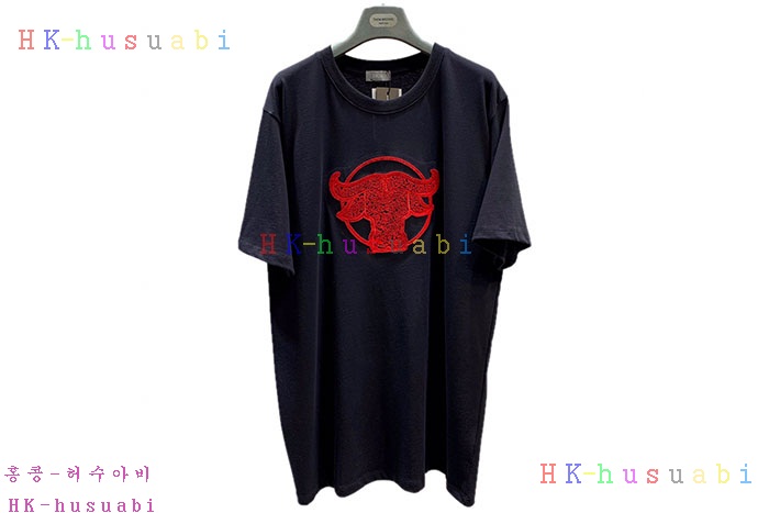 NEW 디올 반팔티 신상 DR 5572444