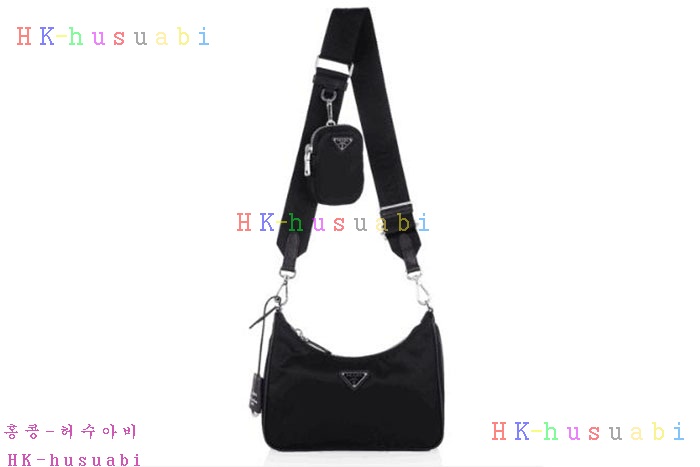 ★미러급★ 프라다 나일론 체인스트랩 호보백 1BH204