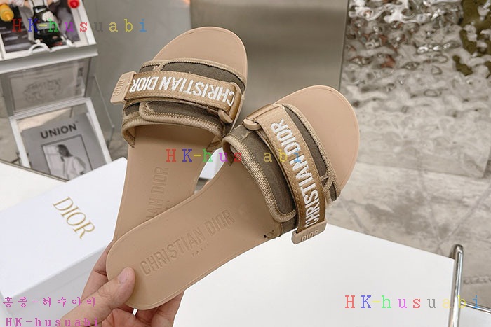 NEW 디올 슬리퍼 신상 DR 958812