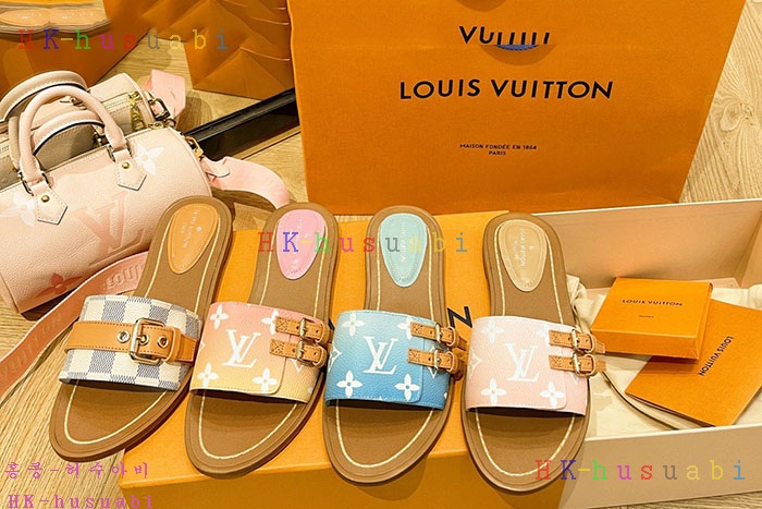 NEW 루이비통 슬리퍼 신상 LV 65528