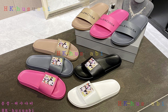 NEW 발렌시아가 슬리퍼 신상 B 922564