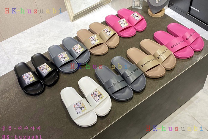 NEW 발렌시아가 슬리퍼 신상 B 922561