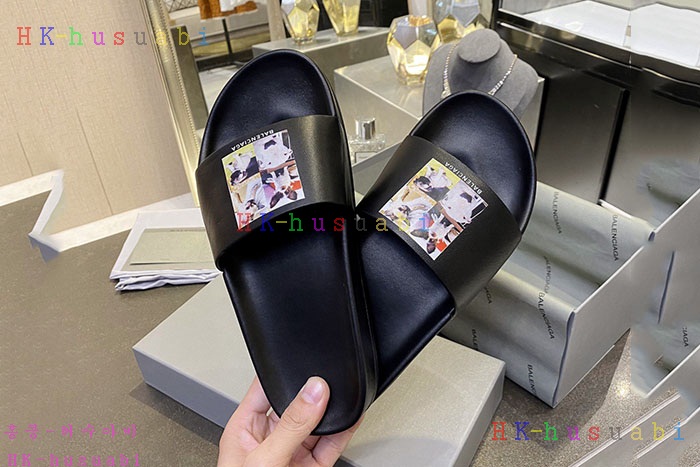 NEW 발렌시아가 슬리퍼 신상 B 922561