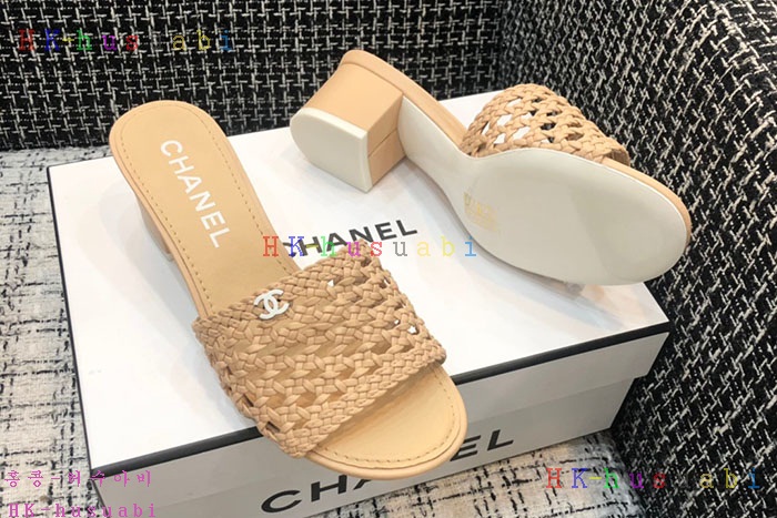 NEW 샤넬 샌들 신상 C 557662