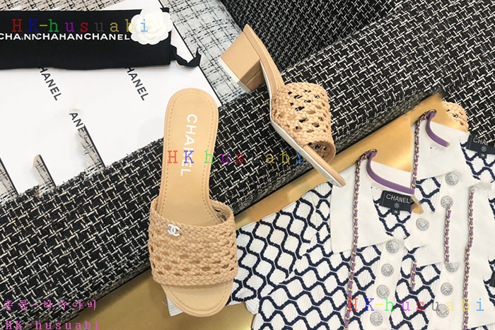 NEW 샤넬 샌들 신상 C 557662