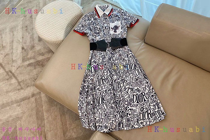 NEW 디올 원피스 신상 DR 653350