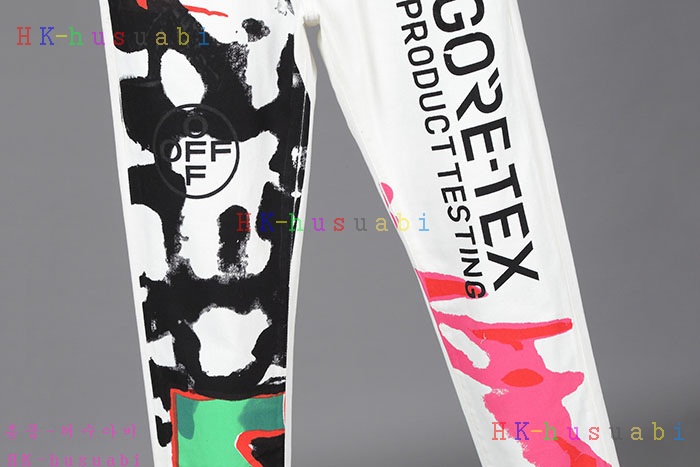 NEW 오프화이트 바지 신상  OF 675520