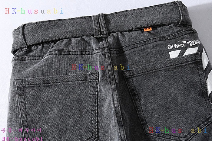 NEW 오프화이트 바지 신상  OF 675525