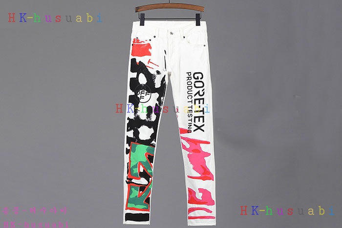 NEW 오프화이트 바지 신상  OF 675520