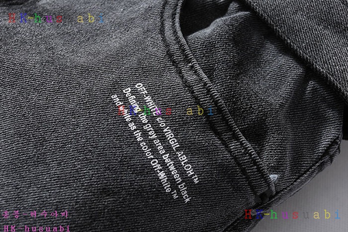 NEW 오프화이트 바지 신상  OF 675525