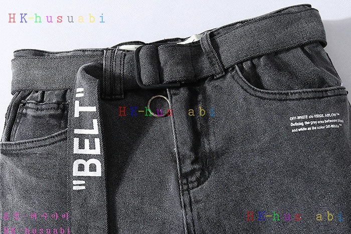 NEW 오프화이트 바지 신상  OF 675525