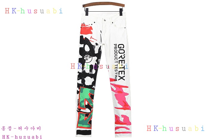 NEW 오프화이트 바지 신상  OF 675520