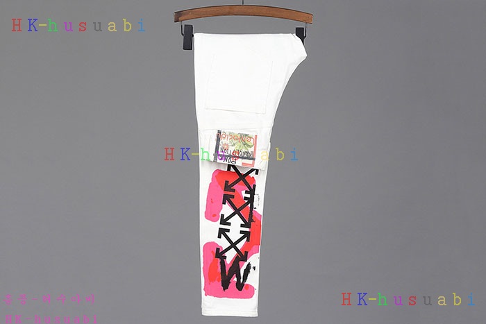 NEW 오프화이트 바지 신상  OF 675520