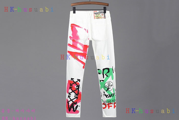 NEW 오프화이트 바지 신상  OF 675520
