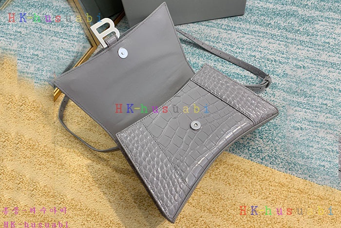 ★미러급★발렌시아가 아워글래스 탑핸들백 B 92550