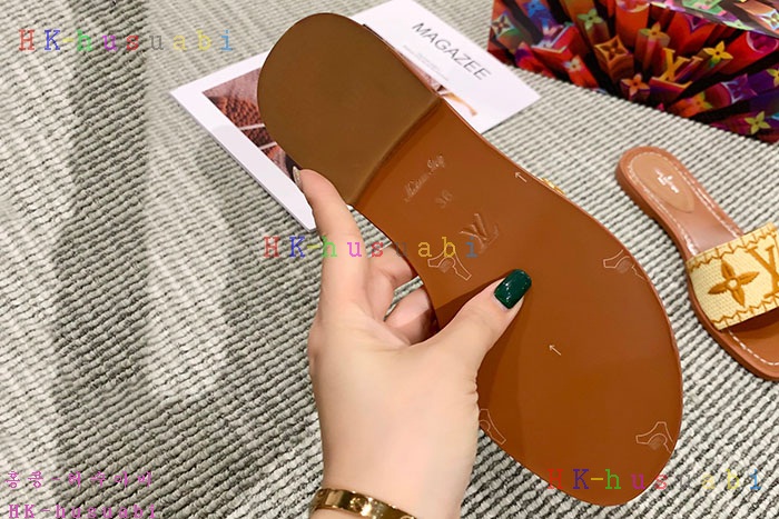 NEW 루이비통 샌들 신상 LV 4276709