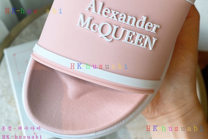 NEW 알렉산더맥퀸 슬리퍼 신상 MQ 285505