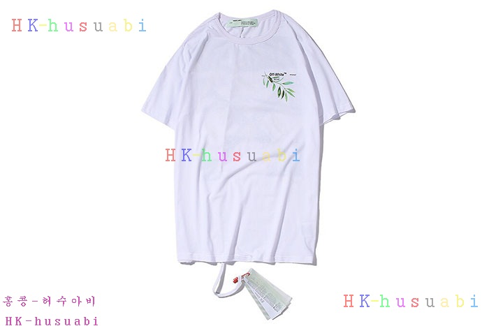 NEW 오프화이트 반팔티 신상 OF 757310