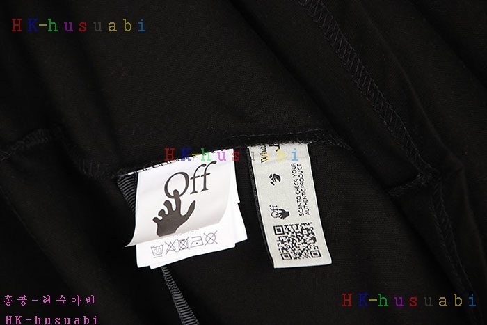 NEW 오프화이트 반팔티 신상 OF 757222