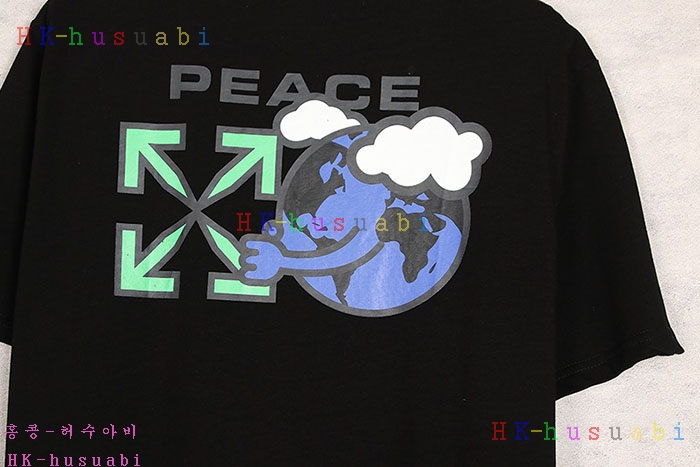 NEW 오프화이트 반팔티 신상 OF 757222