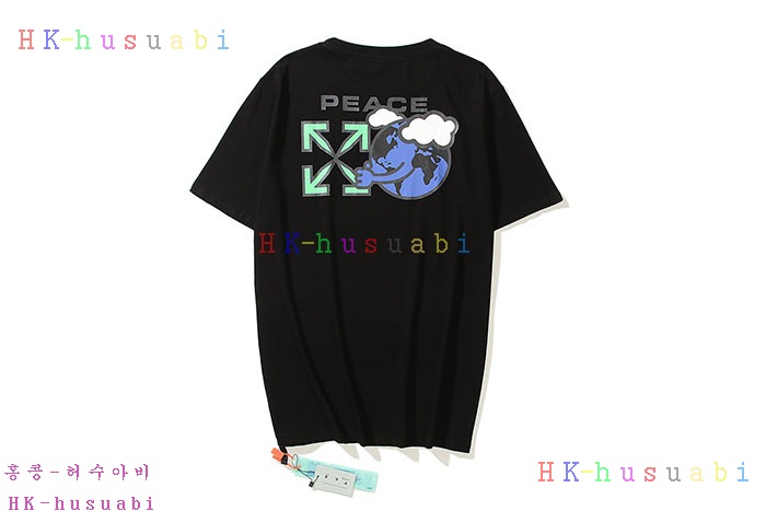 NEW 오프화이트 반팔티 신상 OF 757222