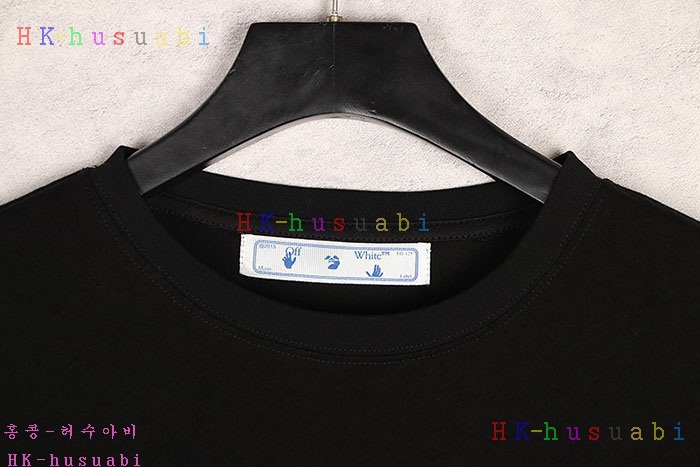 NEW 오프화이트 반팔티 신상 OF 757222