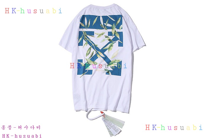 NEW 오프화이트 반팔티 신상 OF 757310
