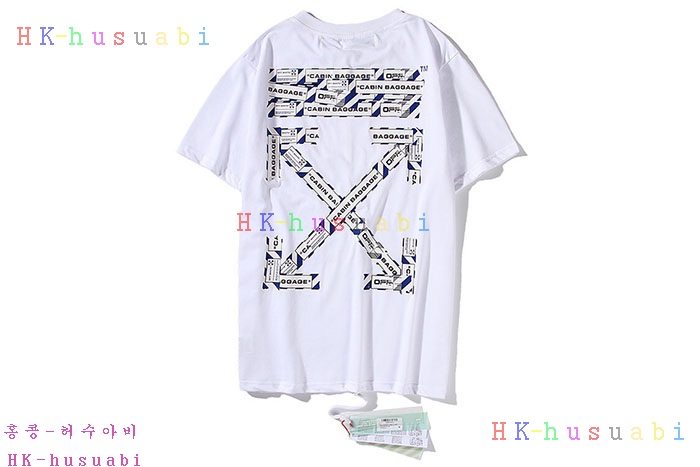 NEW 오프화이트 반팔티 신상 OF 757263