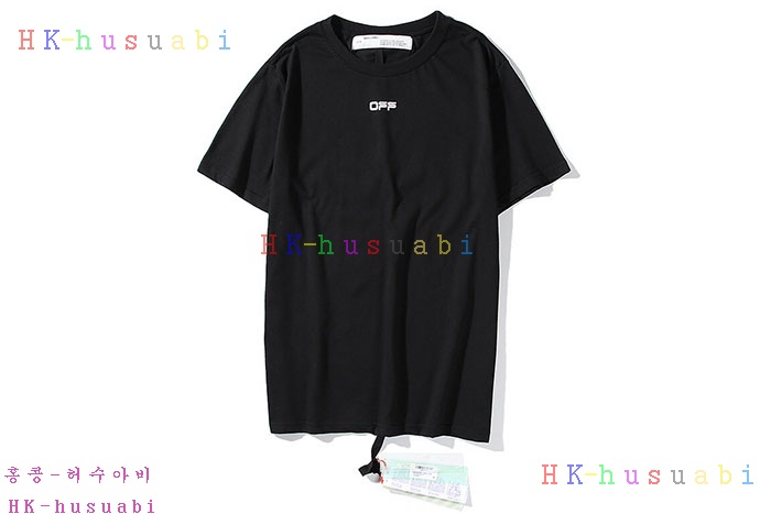 NEW 오프화이트 반팔티 신상 OF 757263
