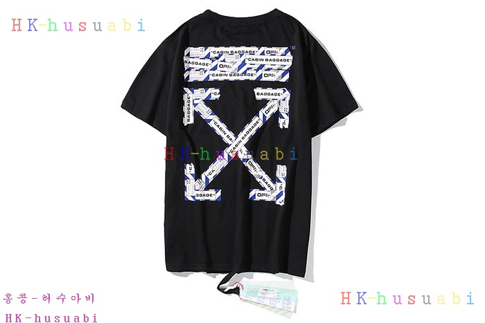 NEW 오프화이트 반팔티 신상 OF 757263