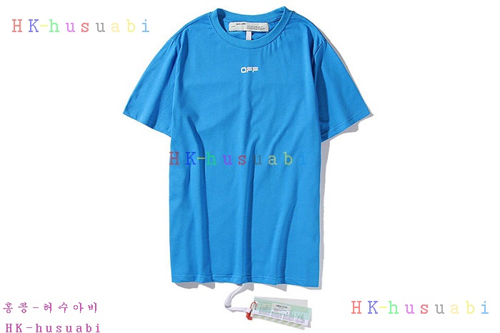 NEW 오프화이트 반팔티 신상 OF 757263