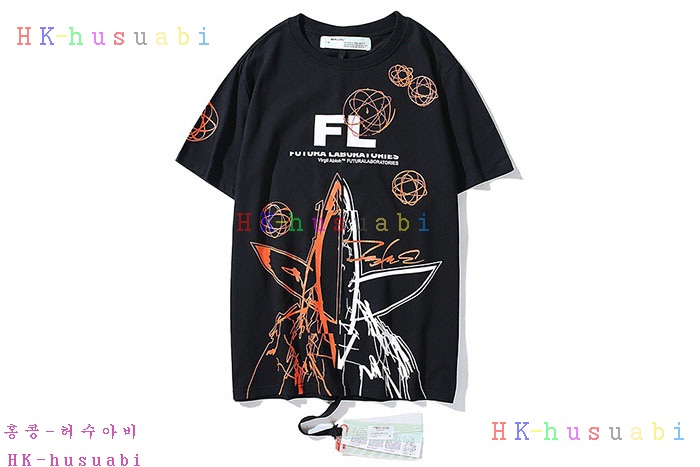 NEW 오프화이트 반팔티 신상 OF 757259