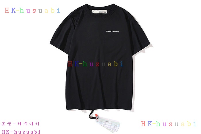 NEW 오프화이트 반팔티 신상 OF 757258