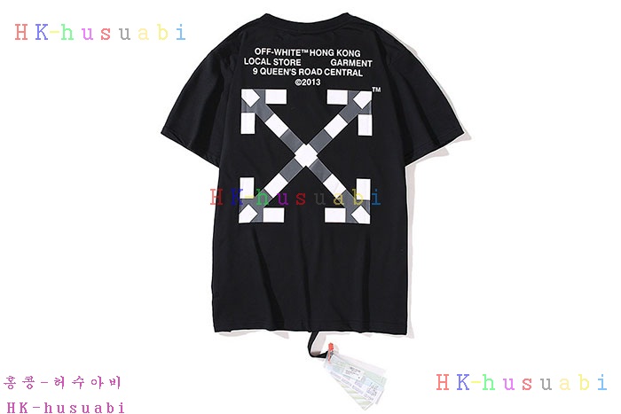 NEW 오프화이트 반팔티 신상 OF 757258