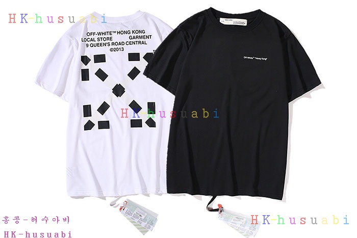 NEW 오프화이트 반팔티 신상 OF 757258