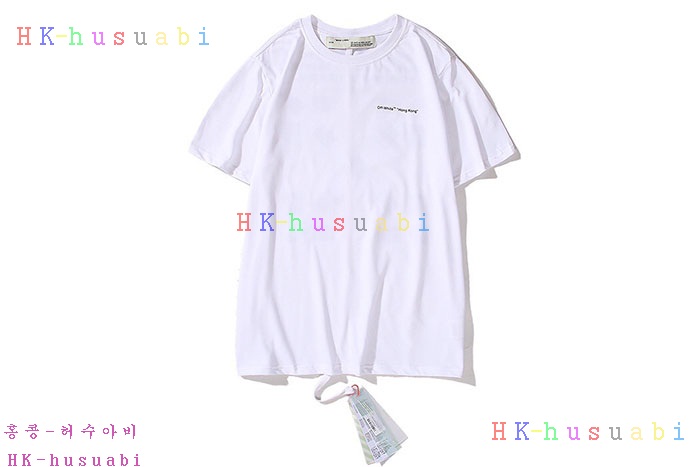 NEW 오프화이트 반팔티 신상 OF 757258