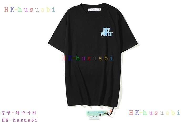 NEW 오프화이트 반팔티 신상 OF 757245