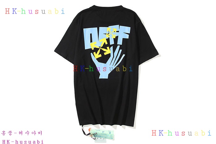 NEW 오프화이트 반팔티 신상 OF 757245
