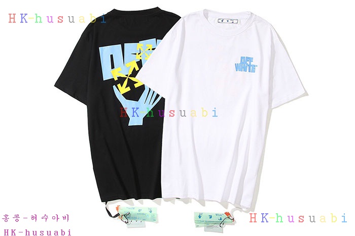 NEW 오프화이트 반팔티 신상 OF 757245