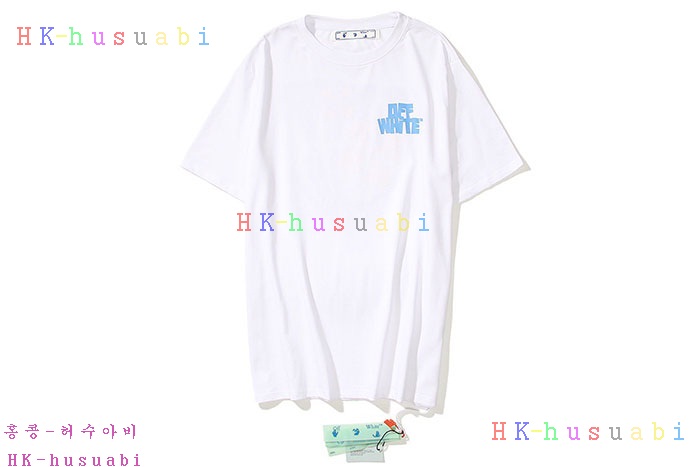 NEW 오프화이트 반팔티 신상 OF 757245