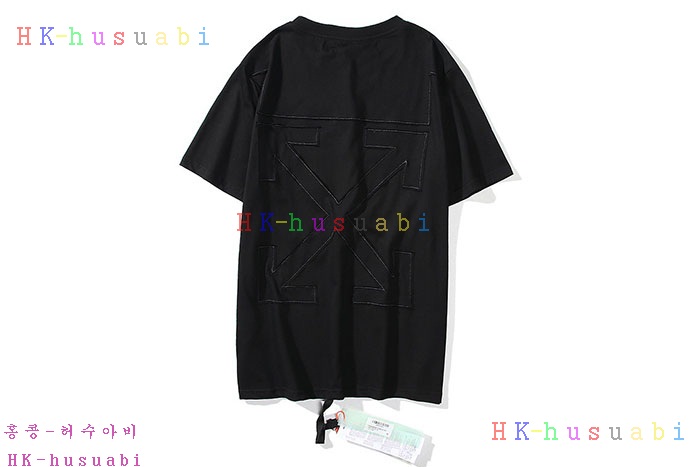 NEW 오프화이트 반팔티 신상 OF 757298