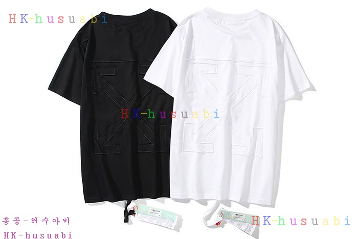 NEW 오프화이트 반팔티 신상 OF 757298